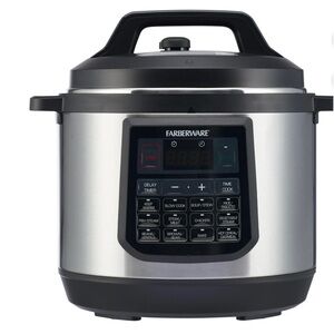 Farberware 7 in 1 Programmable Pressure Cooker Digital 6 Quart,Multi-Cooker.